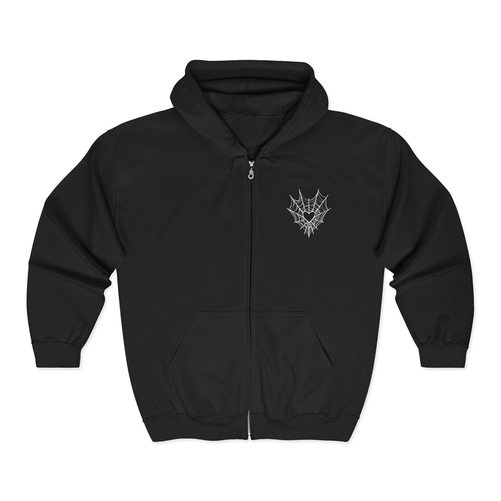 Talk Spooky to Me Full Zip Hooded Sweatshirt