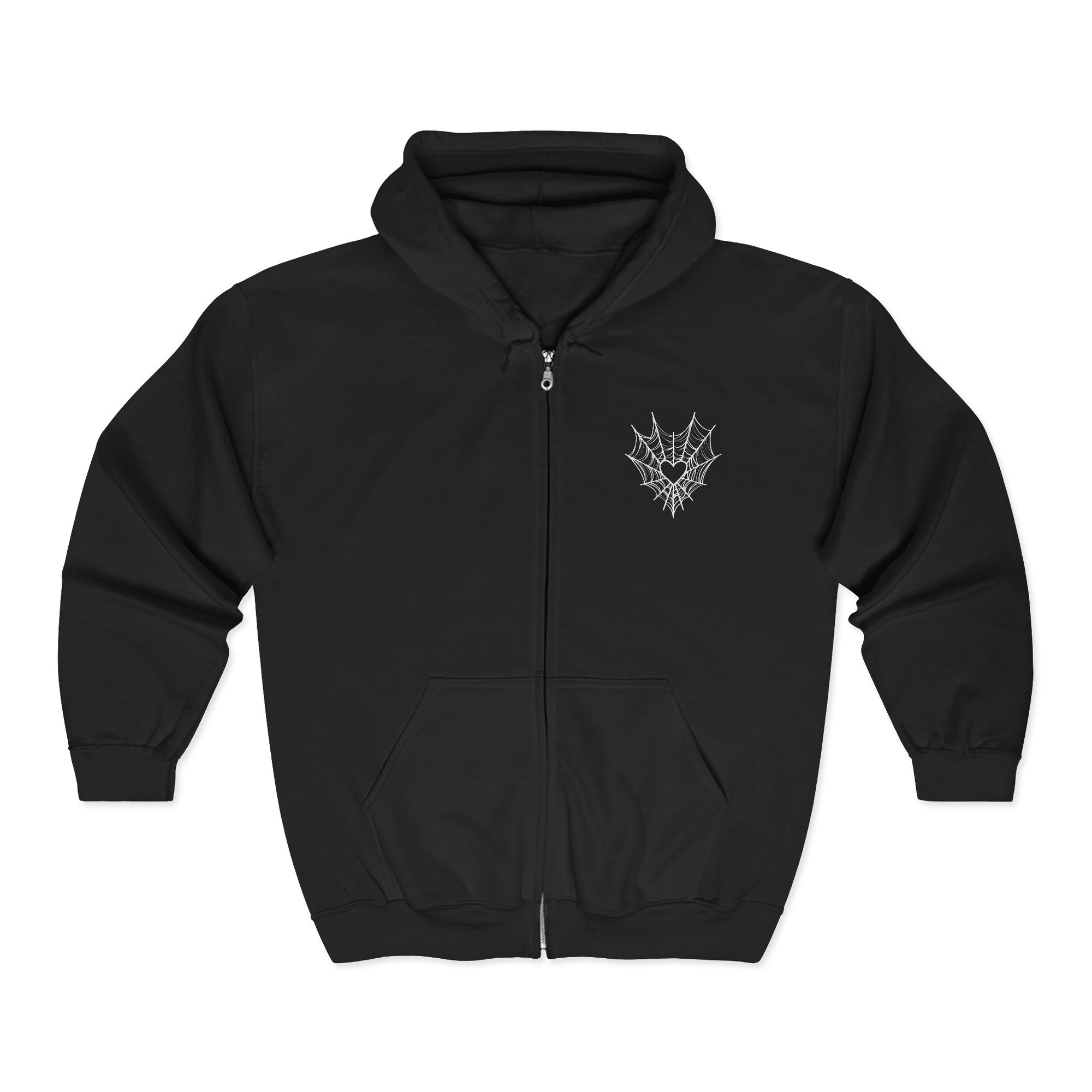 Talk Spooky to Me Full Zip Hooded Sweatshirt