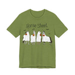 Horse Sheet Halloween T-Shirt