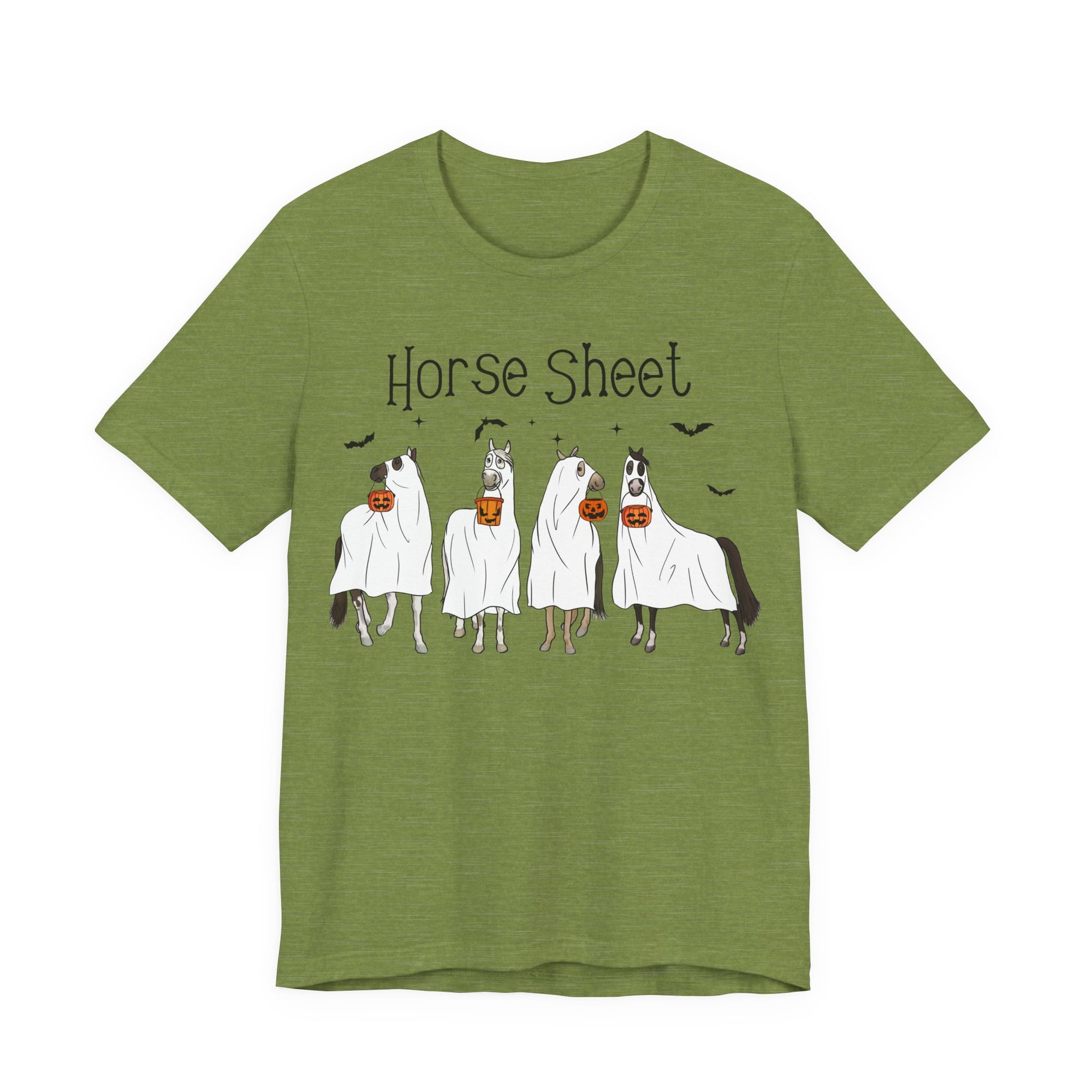 Horse Sheet Halloween T-Shirt