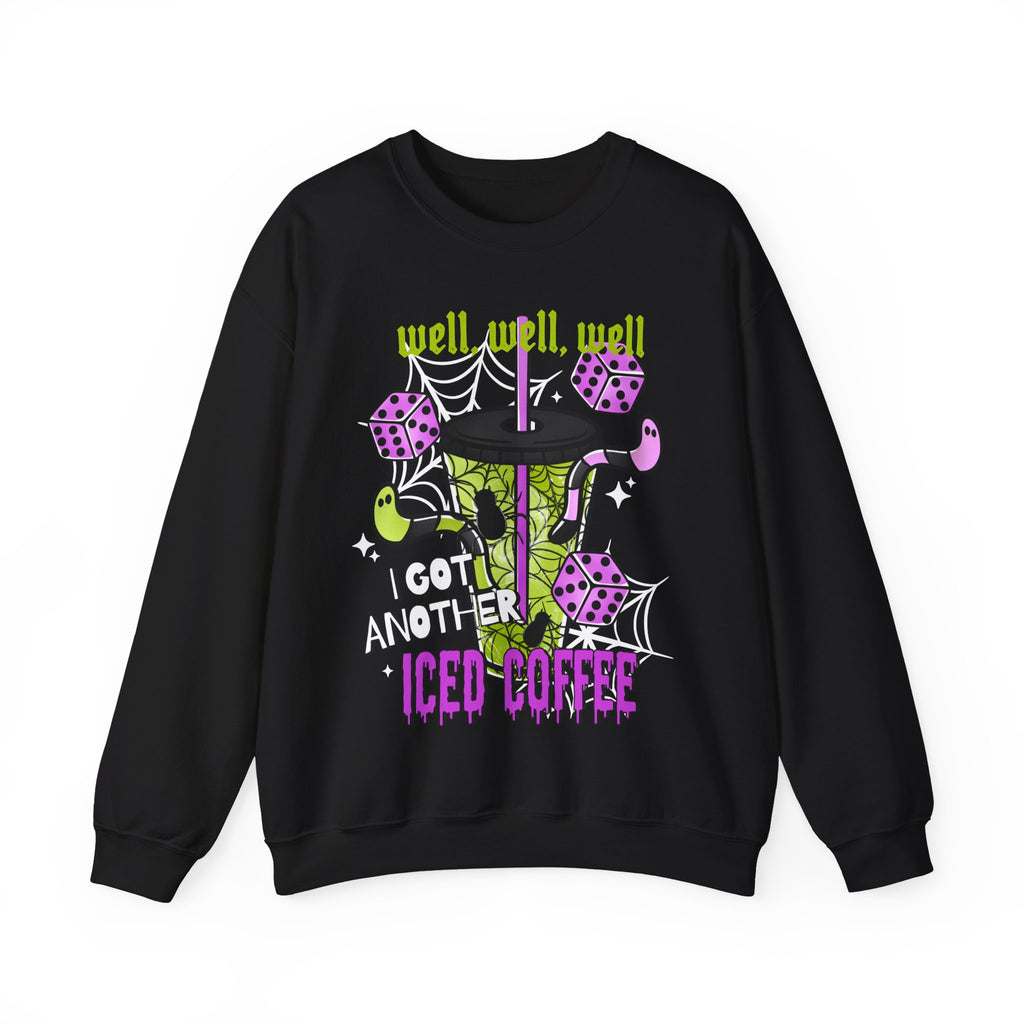 High Quality Well Iced Coffee Crew neck Sweatshirt