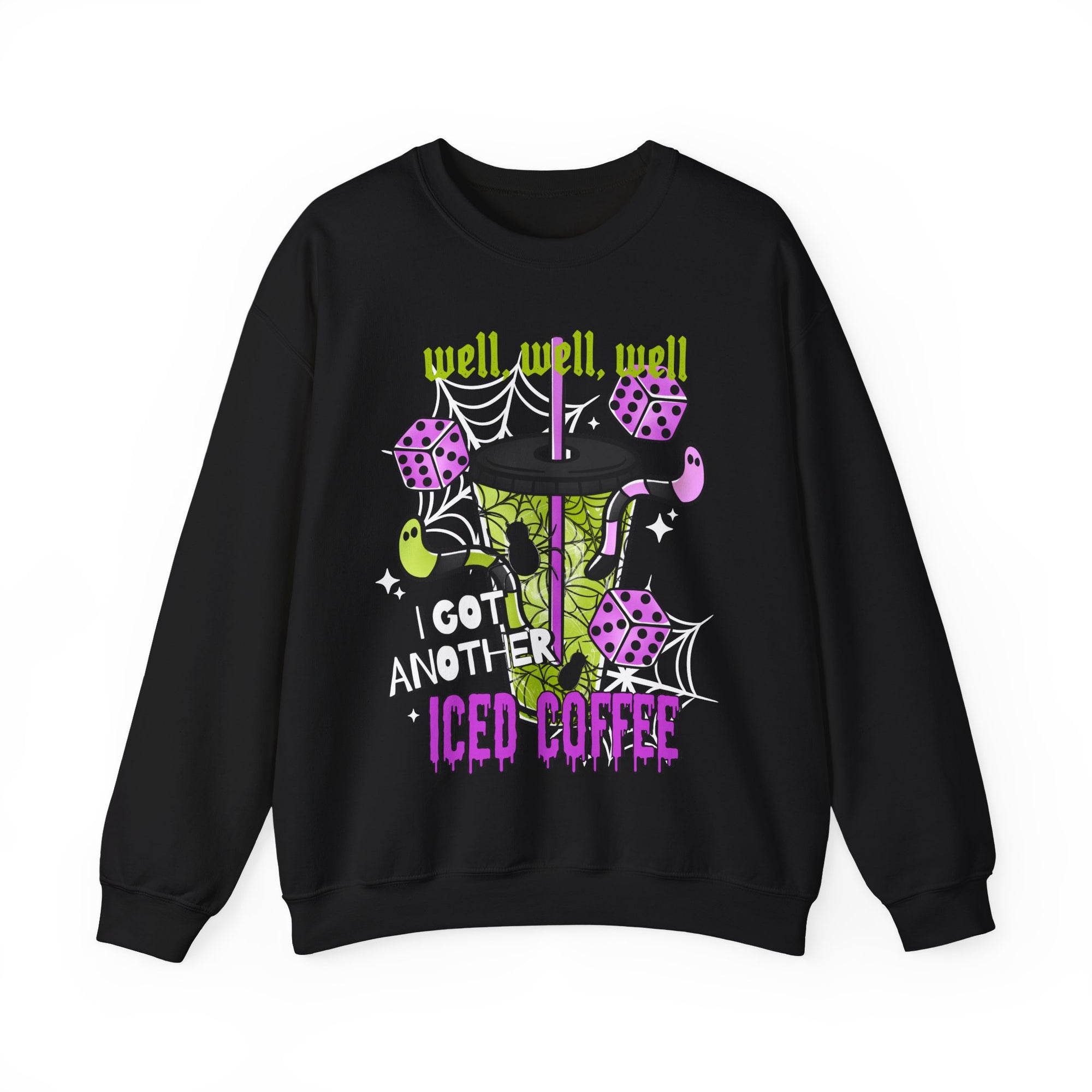 High Quality Well Iced Coffee Crew neck Sweatshirt