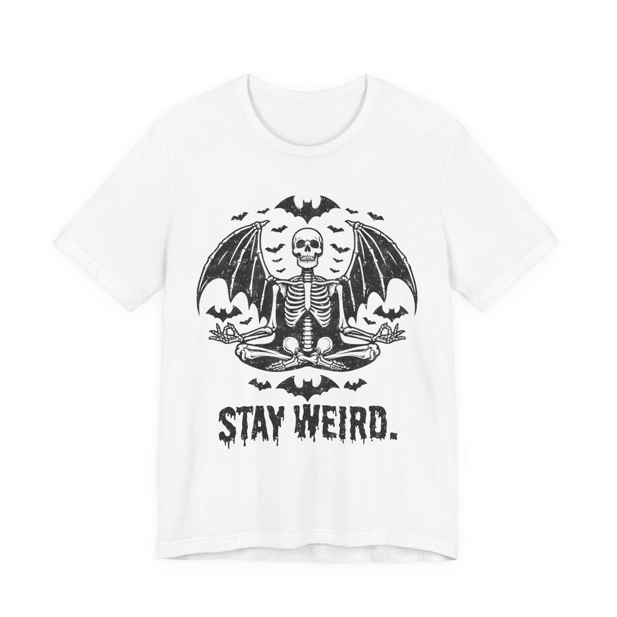 Stay Weird  Skull T-Shirt