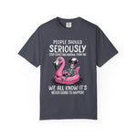 Stop Expecting Normal From Me Comfort Colors Shirt
