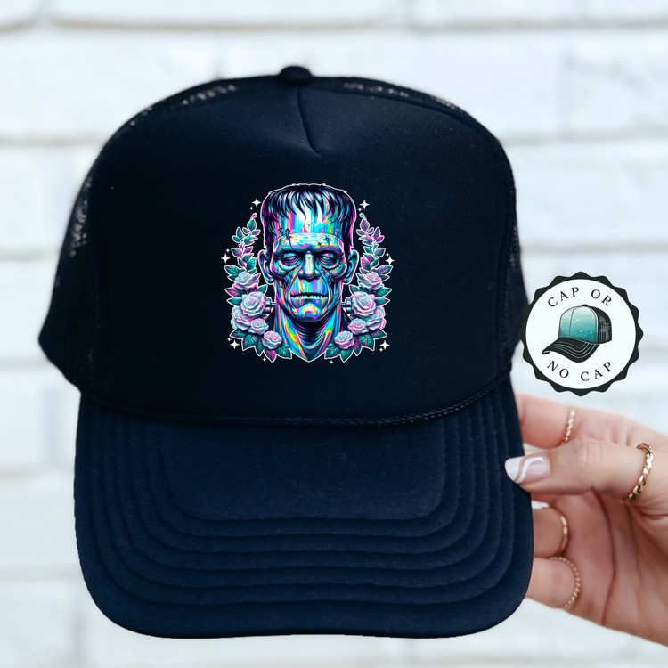 Frankenstein Foam Trucker Hat