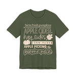 Farm Fresh Pumpkins, Pumpkin Patch Womens T-Shirt