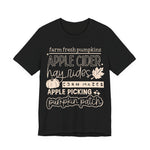 Farm Fresh Pumpkins, Pumpkin Patch Womens T-Shirt