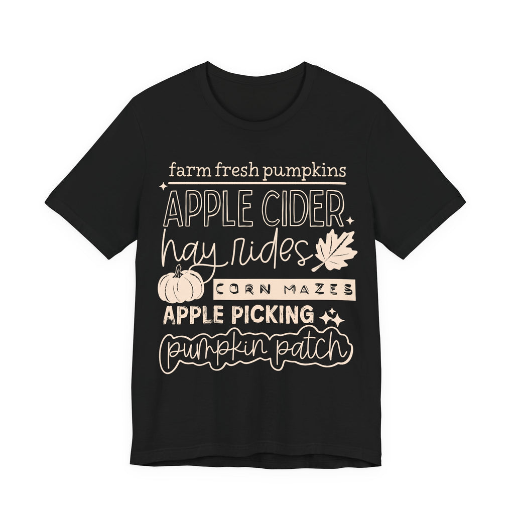 Farm Fresh Pumpkins, Pumpkin Patch Womens T-Shirt