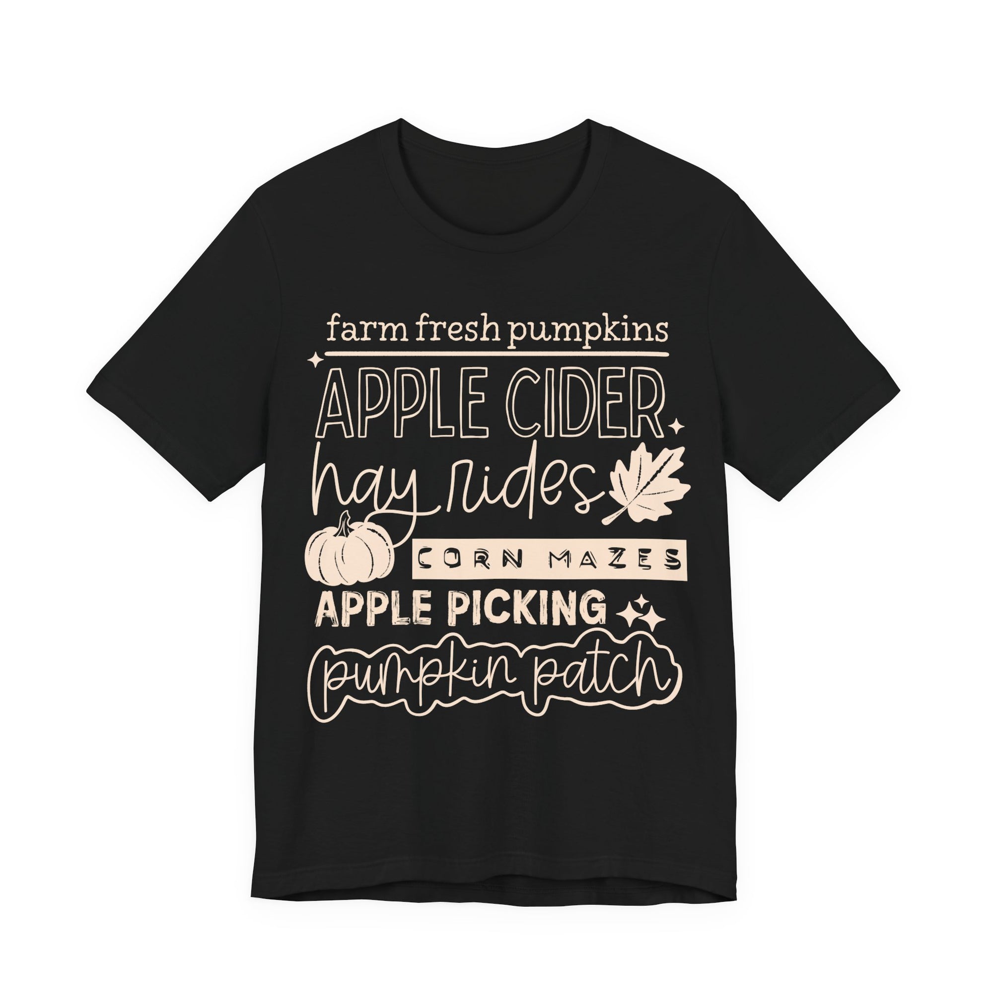 Farm Fresh Pumpkins, Pumpkin Patch Womens T-Shirt
