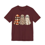 3 Ghost Halloween Womens T-Shirt