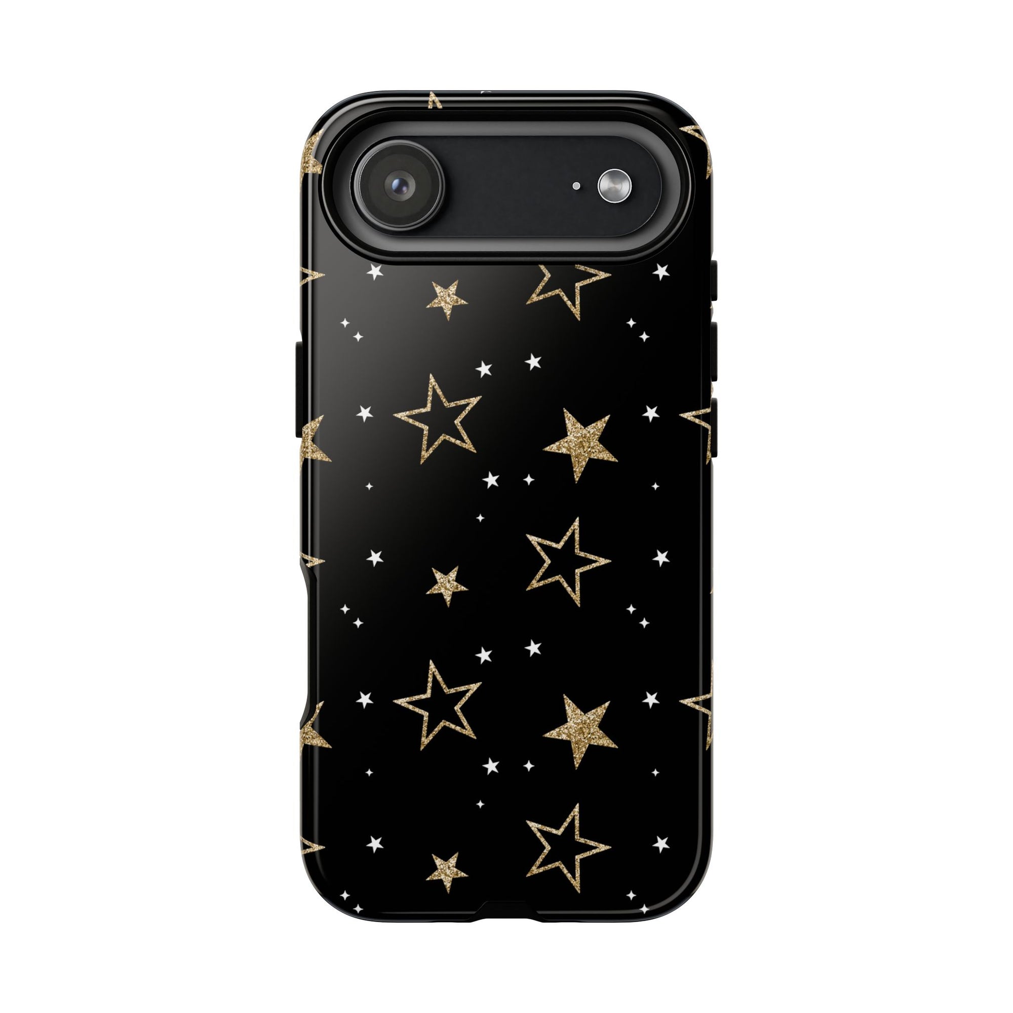 Gold Stars Themed Phone Case, Stars tough case Case, Cute Stars Phone Cover