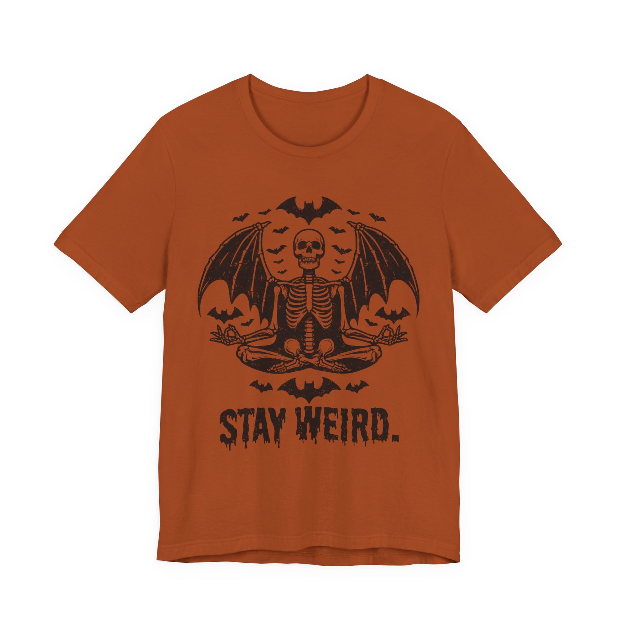 Stay Weird  Skull T-Shirt