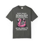 Stop Expecting Normal From Me Comfort Colors Shirt