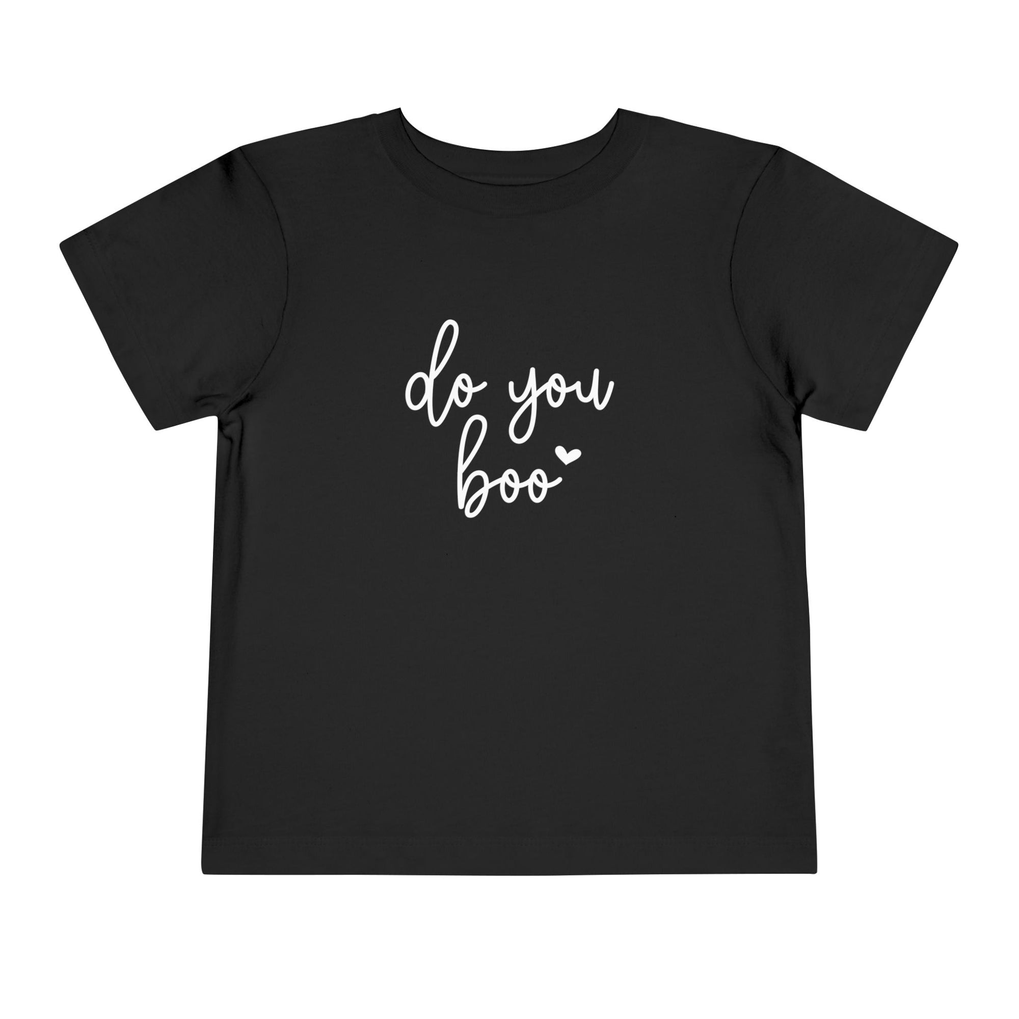 Do You Boo Halloween Toddler Short Sleeve Tee