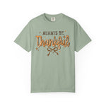 Thanksgiving T shirt, Comfort Colors , Coquette Thankful Tee, Women's Preppy Fall Gift, Thanksgiving Feast Give Thanks