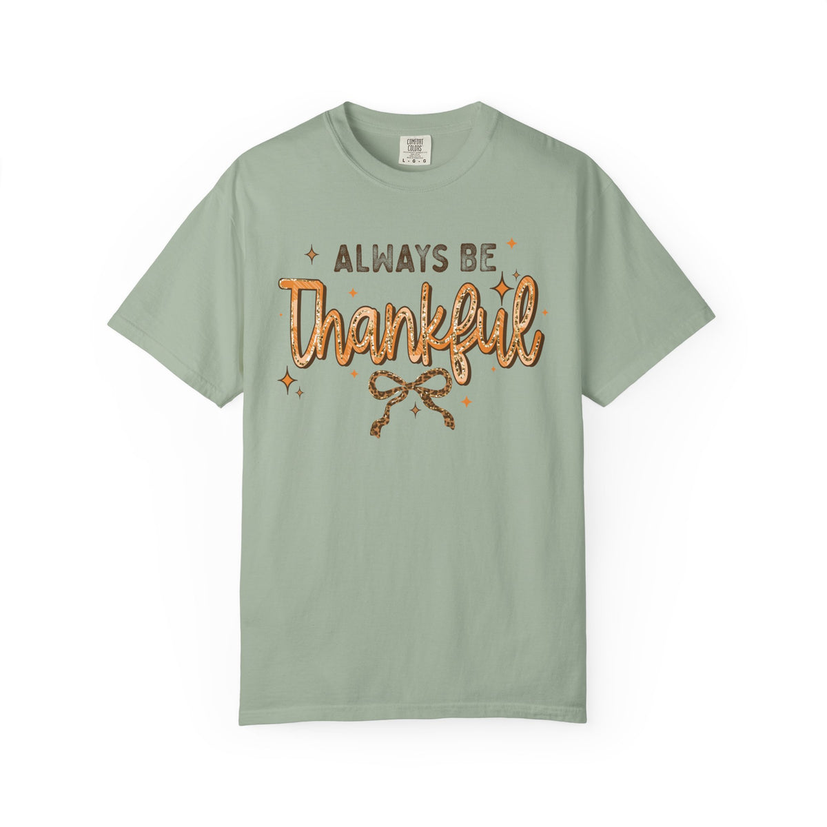 Thanksgiving T shirt, Comfort Colors , Coquette Thankful Tee, Women's Preppy Fall Gift, Thanksgiving Feast Give Thanks