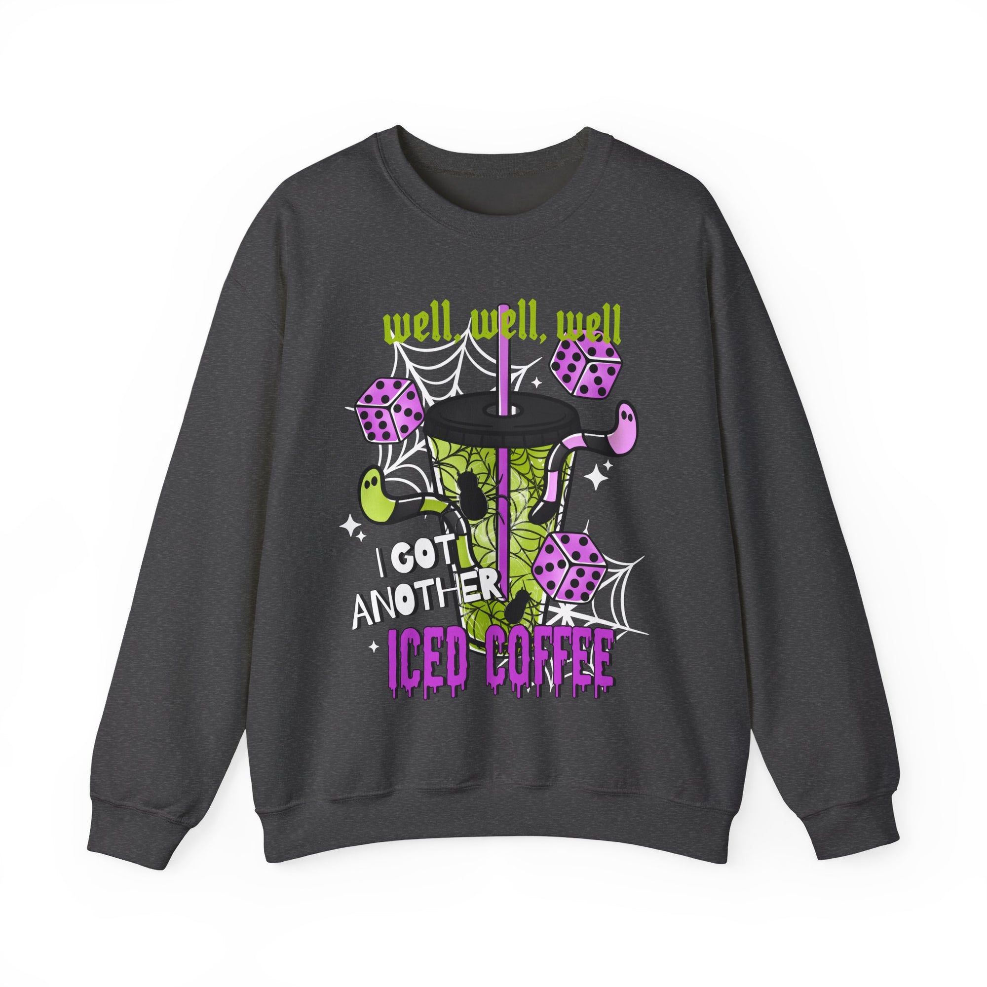 High Quality Well Iced Coffee Crew neck Sweatshirt