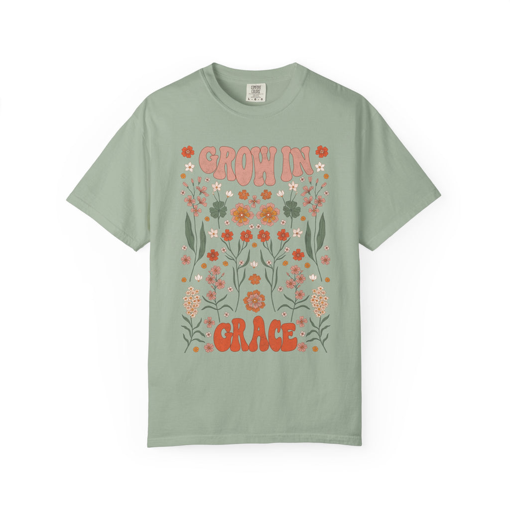 Grow In Grace Comfort Colors Shirt