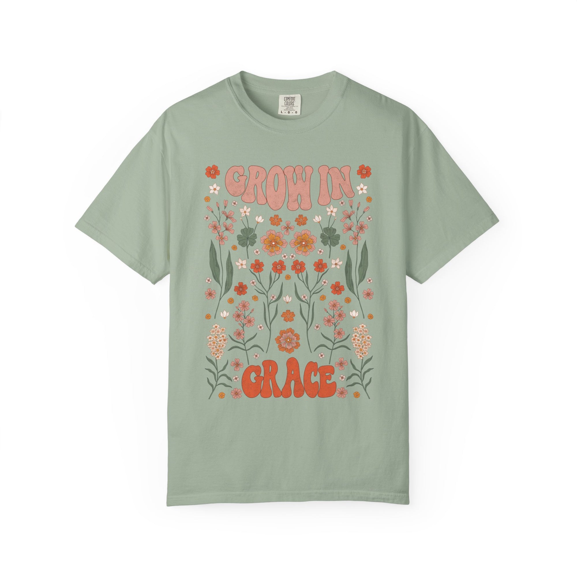 Grow In Grace Comfort Colors Shirt