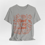 Gobble Till You Wobble Womens T-Shirt