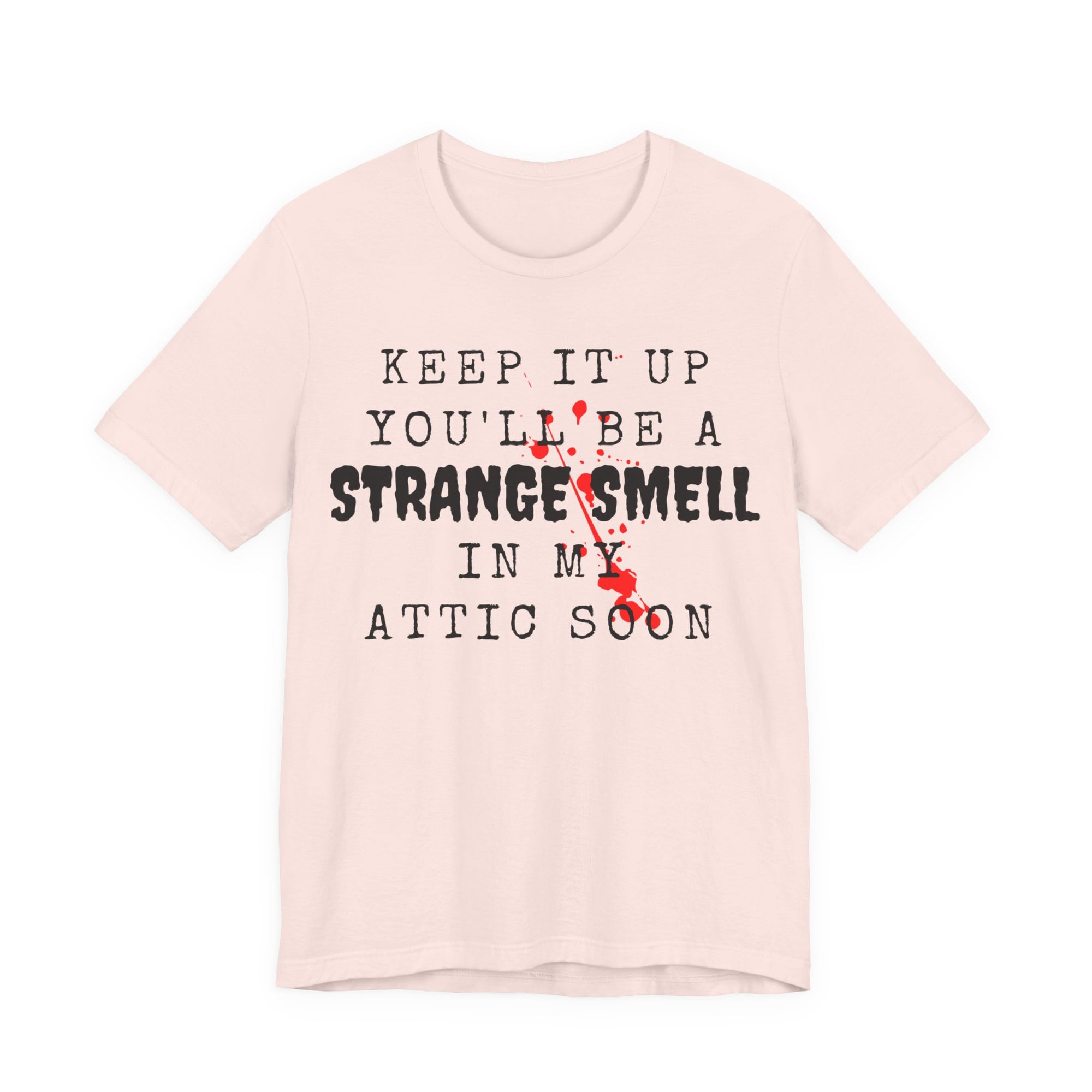 Keep It Up You Will Be A Strange Smell In Attic Womens T-Shirt