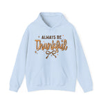 Thankful Hoodie, Thanksgiving Hoodie, Trendy Thankful Hoodie, Women's Fall Gift, Give Thanks Grateful ShirtHooded Sweatshirt