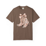 Floral Cowgirl Comfort Colors Shirt