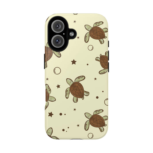Sea Turtles Ocean Phone Case, Beach tough case Case, Cute Turtle Phone Cover