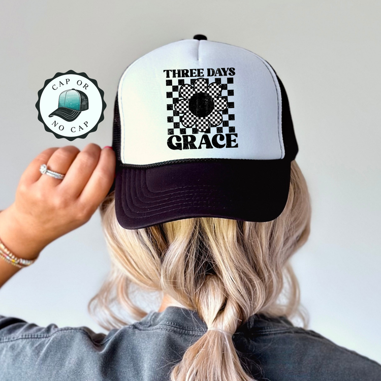 Three Days Foam Trucker Hat