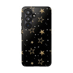 Gold Stars Themed Phone Case, Stars tough case Case, Cute Stars Phone Cover