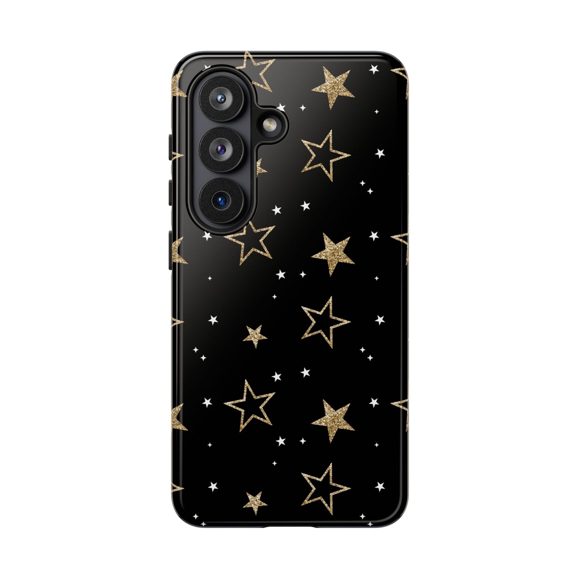 Gold Stars Themed Phone Case, Stars tough case Case, Cute Stars Phone Cover