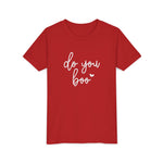 Do You Boo Halloween Youth Short Sleeve Tee