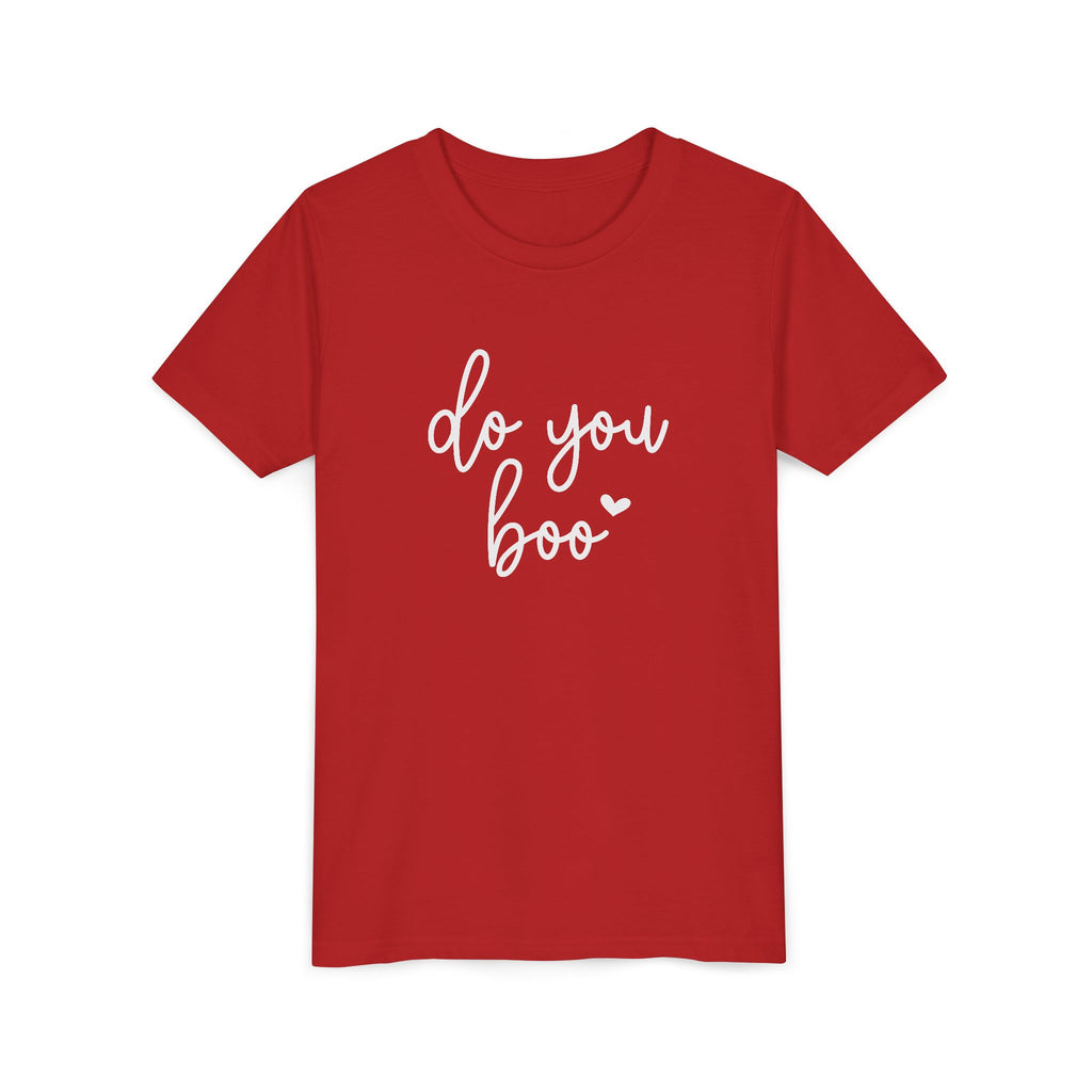 Do You Boo Halloween Youth Short Sleeve Tee