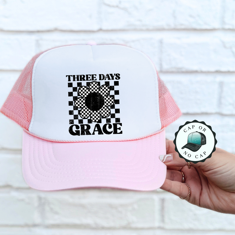 Three Days Foam Trucker Hat