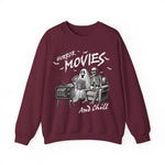 Horror Movies and Chill Sweatshirt