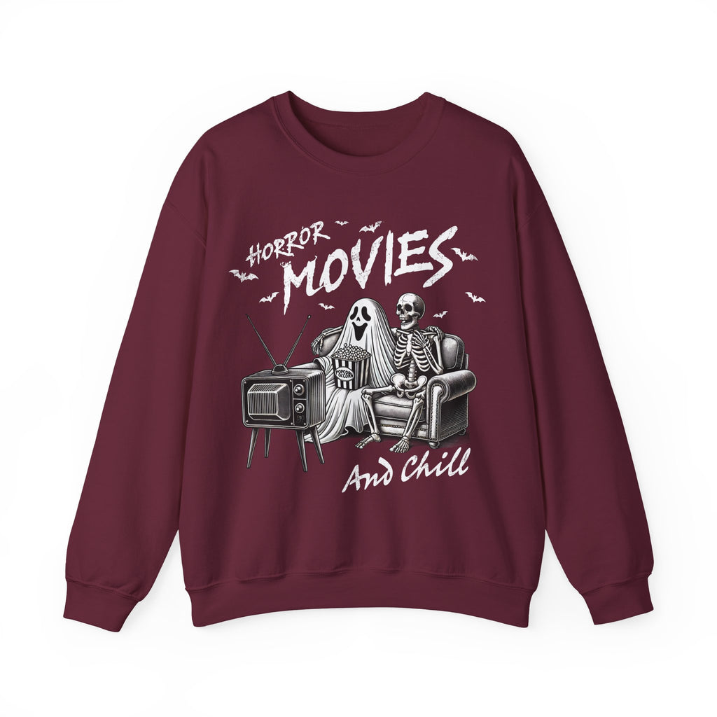 Horror Movies and Chill Sweatshirt