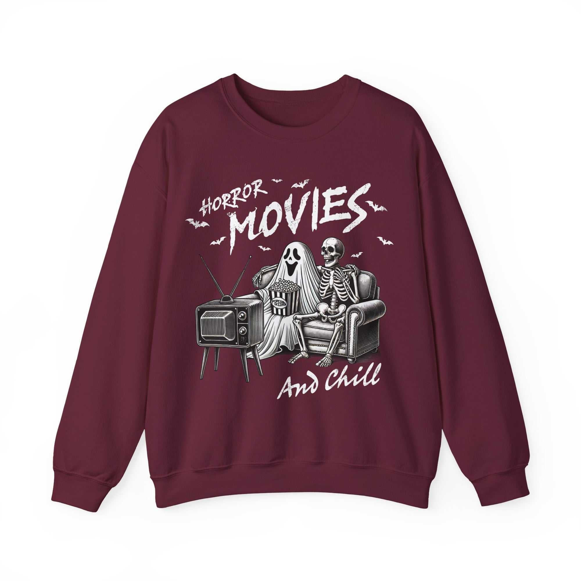 Horror Movies and Chill Sweatshirt