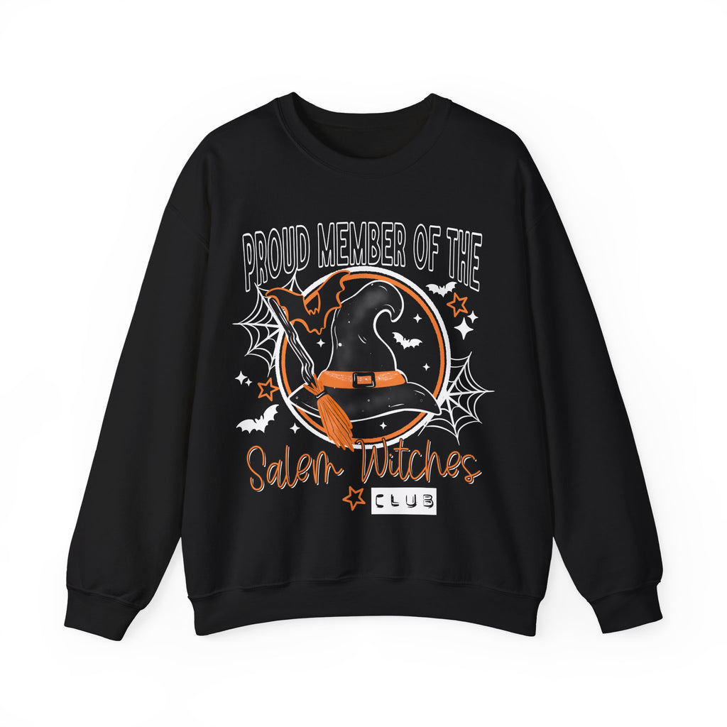 High Quality Witches Club Crewneck Sweatshirt