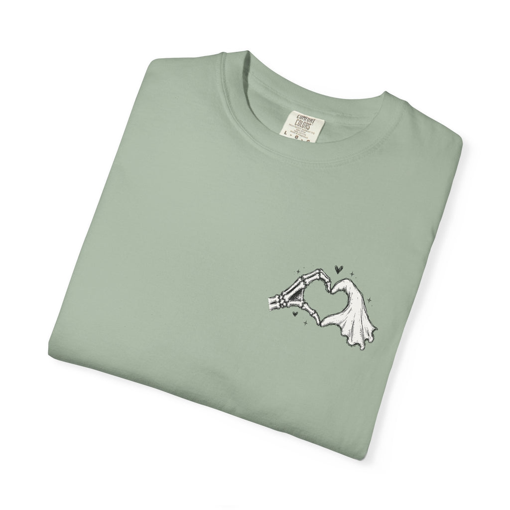 Skellie and Ghost Bestie Shirt Comfort Colors