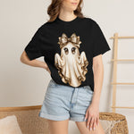 Leopard Coquette Ghost Comfort Colors T-shirt For Women