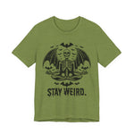 Stay Weird  Skull T-Shirt