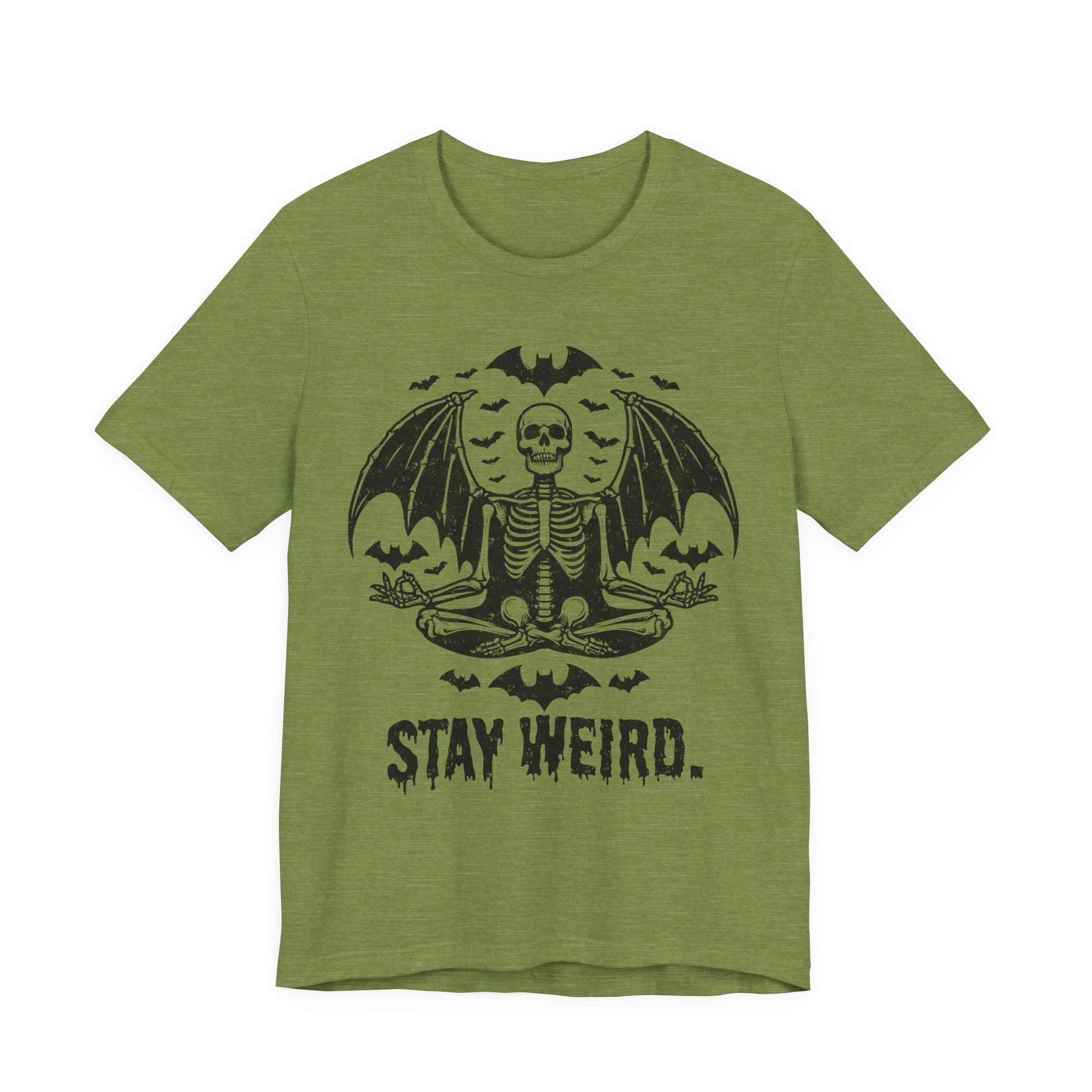Stay Weird  Skull T-Shirt