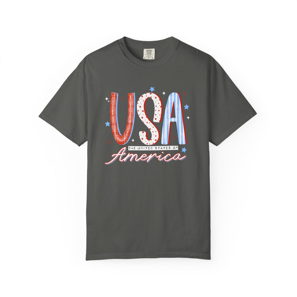 USA, 4th of July Shirt Comfort Colors Shirt