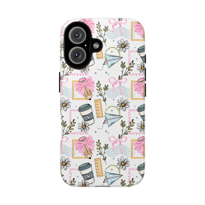 Teacher Life Phone Case, Pencils tough case Case, Cute Teacher Phone Cover