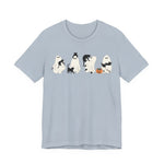 Ghost Cat Shirt, Ghost Holding Cat Shirt, Fall Graphic Tee