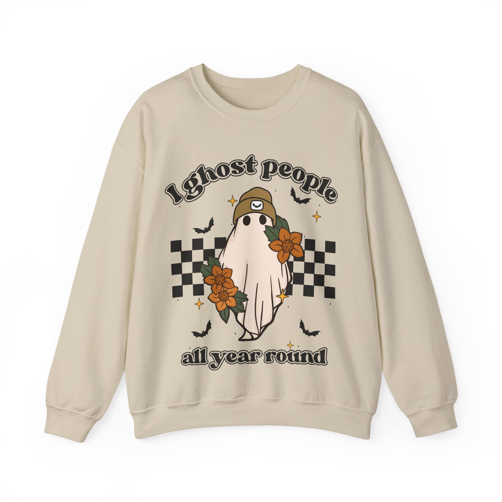 I Ghost People All Year Long Sweatshirt