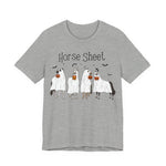 Horse Sheet Halloween T-Shirt