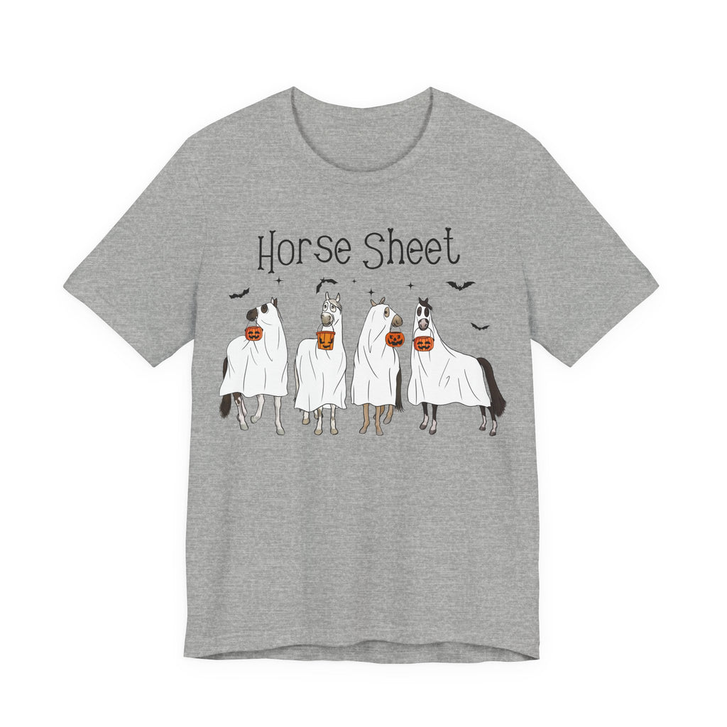 Horse Sheet Halloween T-Shirt