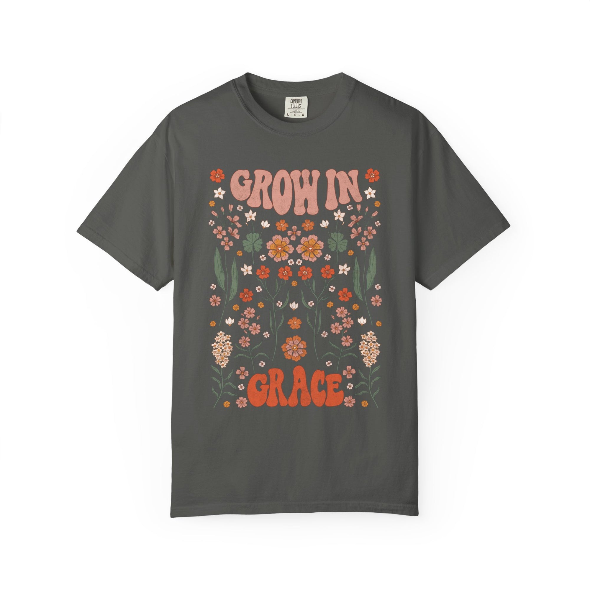 Grow In Grace Comfort Colors Shirt