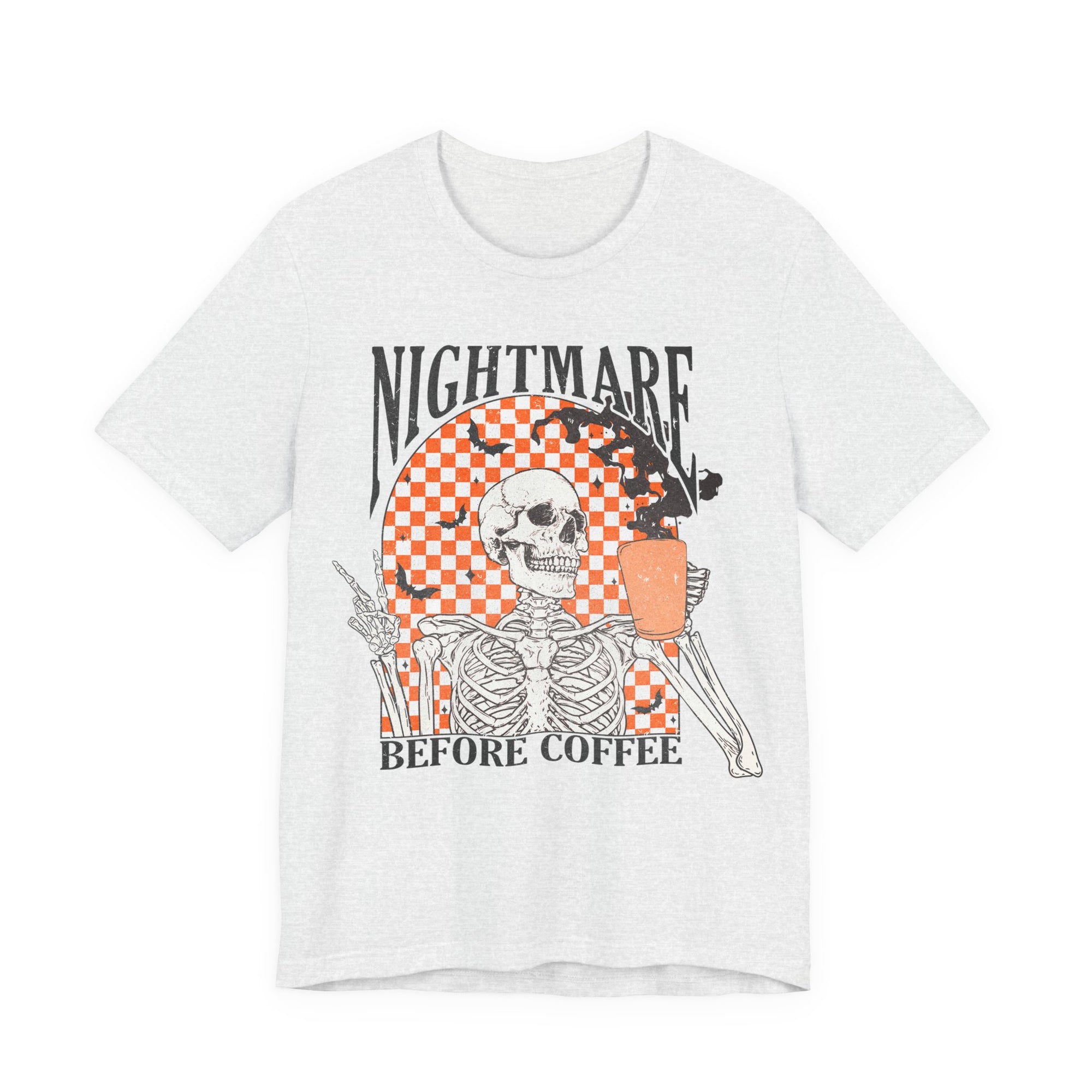 Nightmare Before Coffee Womens T-Shirt